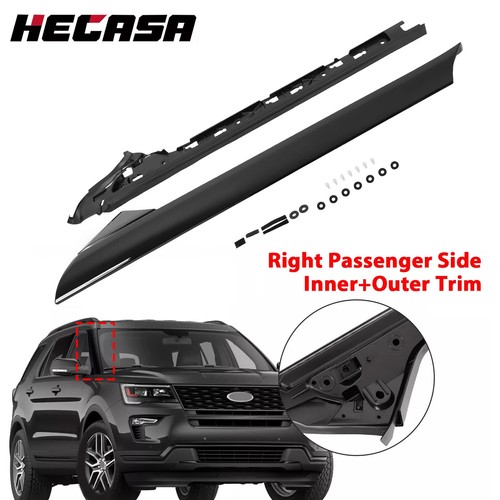 Right side windshield pillar - side,