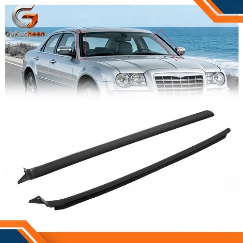 Windshield pillar molding - windshield, a-pillar